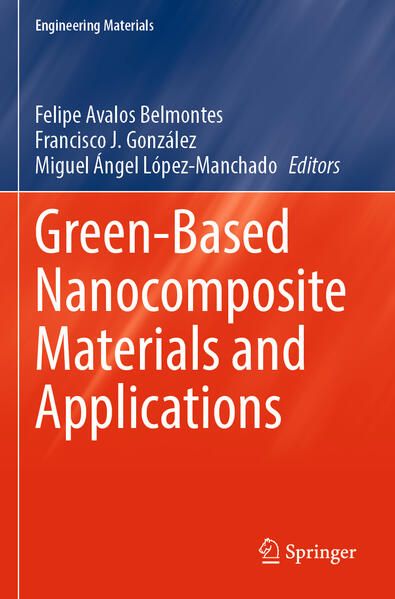 Produktbild: Green-Based Nanocomposite Materials and Applications