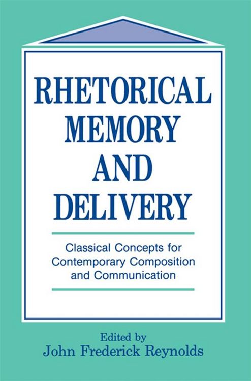 Produktbild: Rhetorical Memory and Delivery