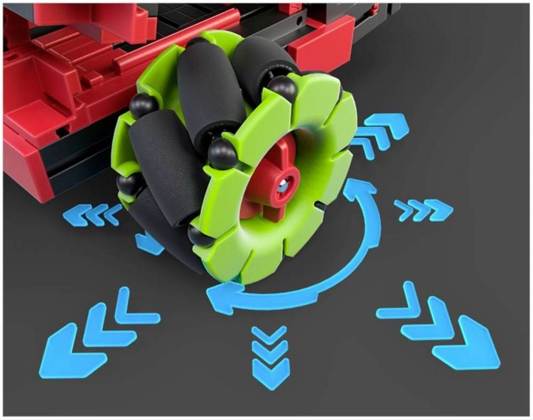 Produktbild: Fischertechnik 564111 - ROBOTICS Smarttech, Baukasten, Konstruktionsspielzeug