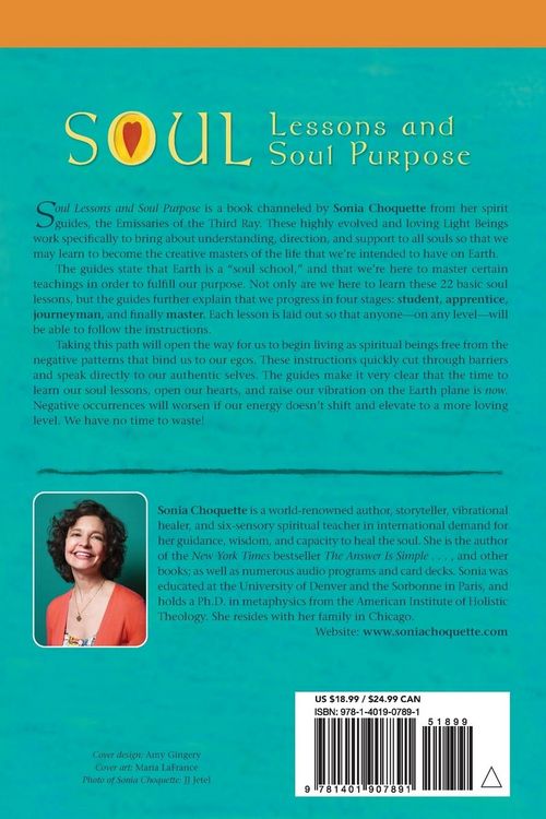 Produktbild: Soul Lessons and Soul Purpose