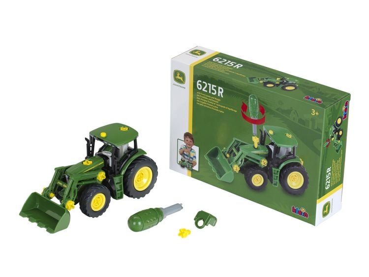 Produktbild: John Deere-Traktor mit Frontlader