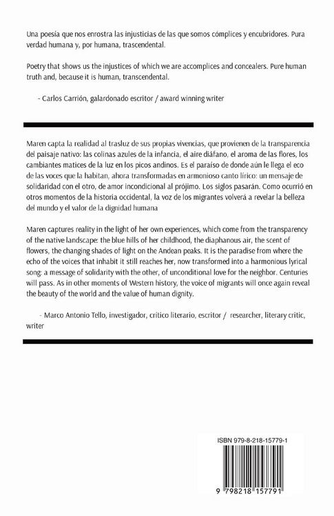 Produktbild: The voices that inhabit me / las voces que me habitan