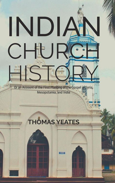 Produktbild: Indian Church History