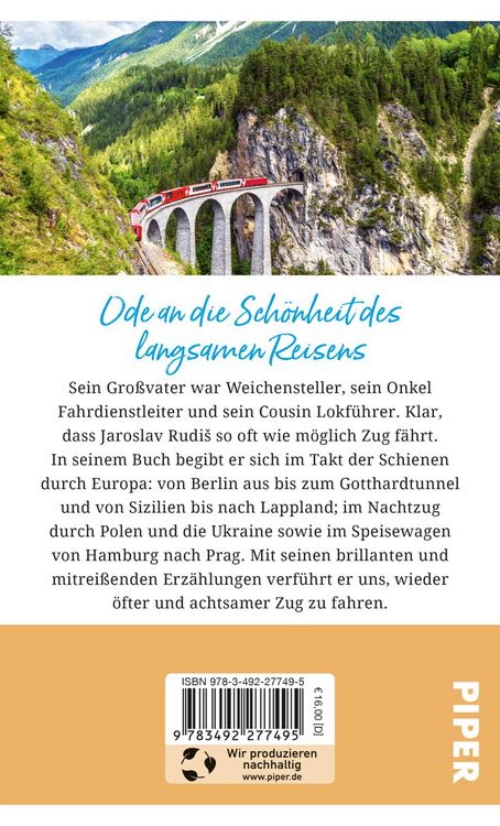 Produktbild: Gebrauchsanweisung f&uuml;rs Zugreisen