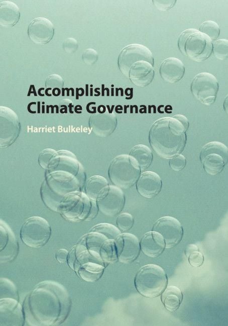 Produktbild: Accomplishing Climate Governance