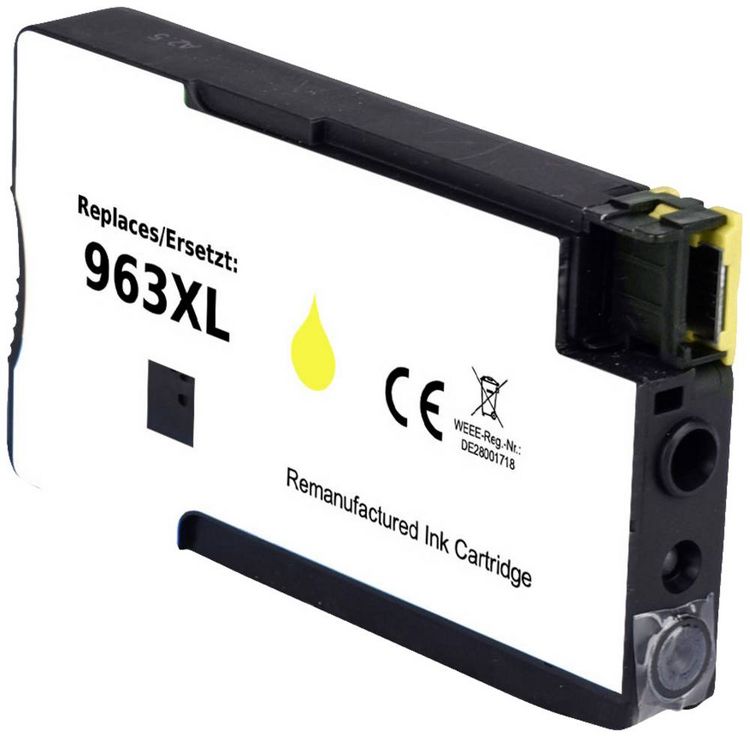 Produktbild: Renkforce Druckerpatrone ersetzt HP 963XL, 3JA29AE Kompatibel Gelb RF-5705440