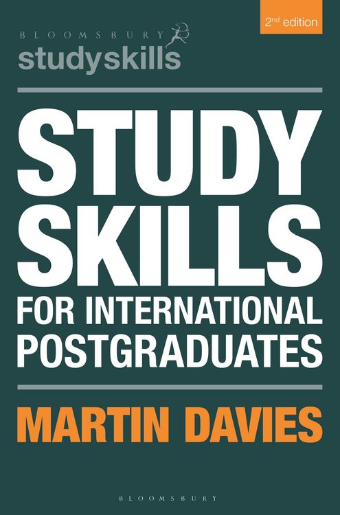 Produktbild: Study Skills for International Postgraduates
