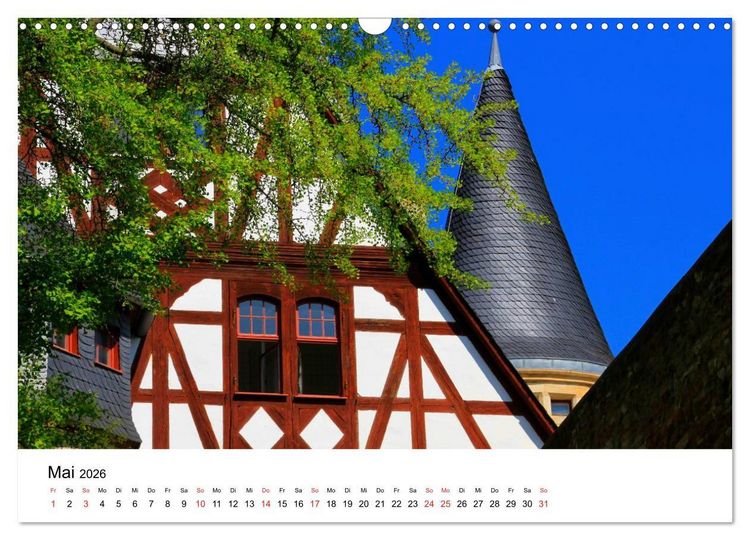 Produktbild: Deutschlands Burgen - Burgen, Schl&ouml;sser und Ruinen (Wandkalender 2026 DIN A3 quer), CALVENDO Monatskalender