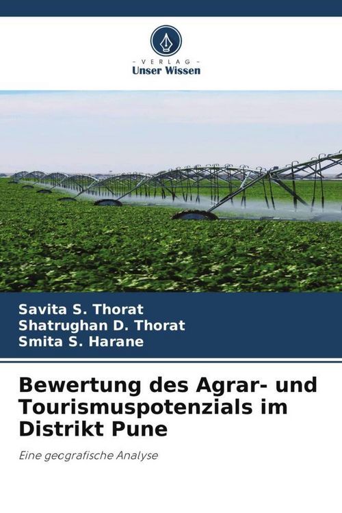 Produktbild: Bewertung des Agrar- und Tourismuspotenzials im Distrikt Pune