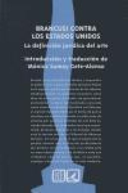 Produktbild: Brancusi contra los EE.UU. : definici&oacute;n legal del arte