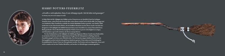 Produktbild: Harry Potter: Das Buch der magischen Besen