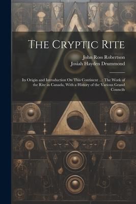 Produktbild: The Cryptic Rite