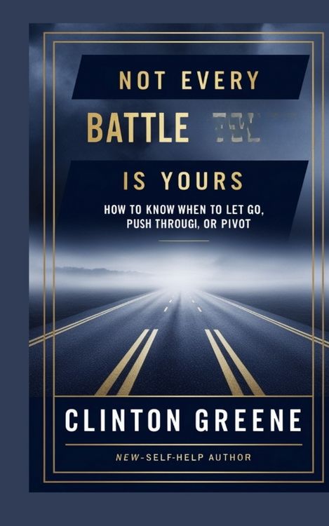 Produktbild: NOT EVERY BATTLE IS YOURS