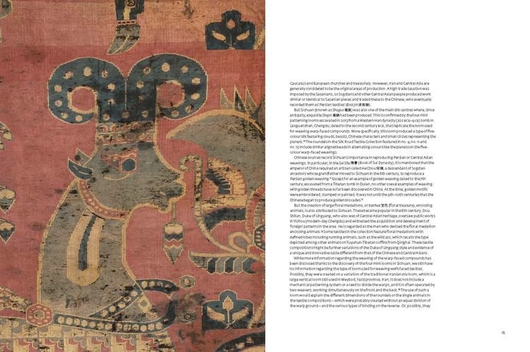 Produktbild: Textiles of China and Central Asia