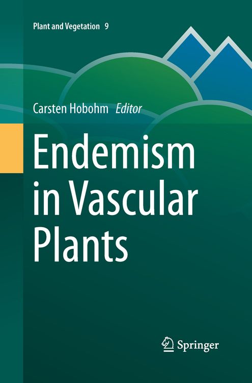 Produktbild: Endemism in Vascular Plants