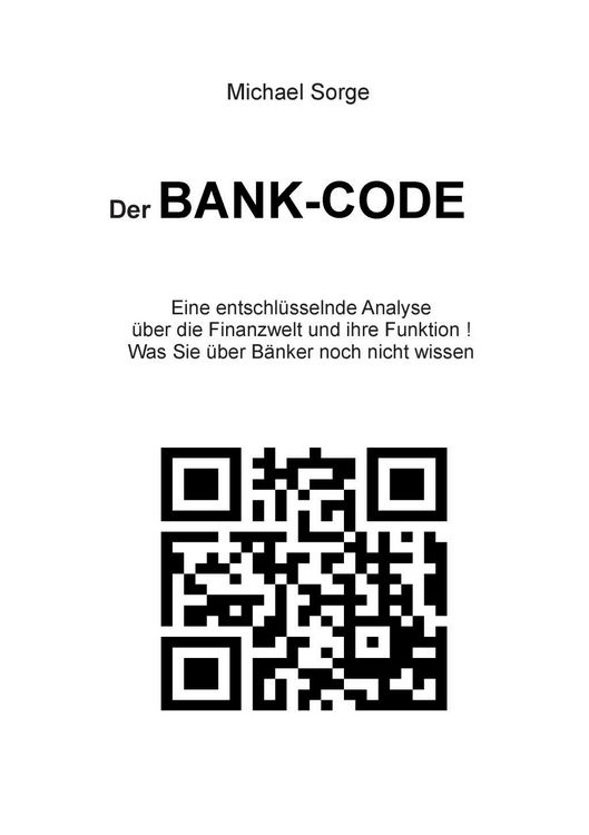 Produktbild: Der Bank-Code