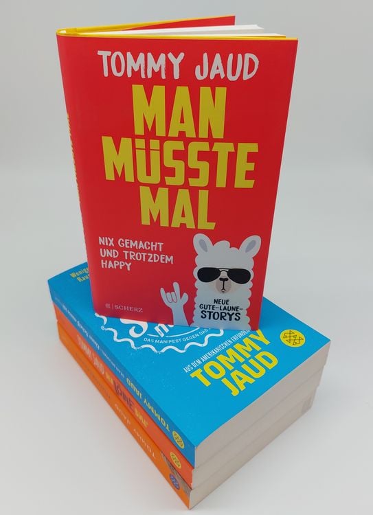 Produktbild: Man müsste mal – Nix gemacht und trotzdem happy