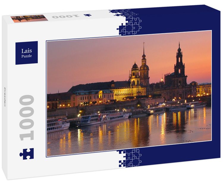 Solve Frauenkirche (Church of Our Lady) in Dresden, Germany. This