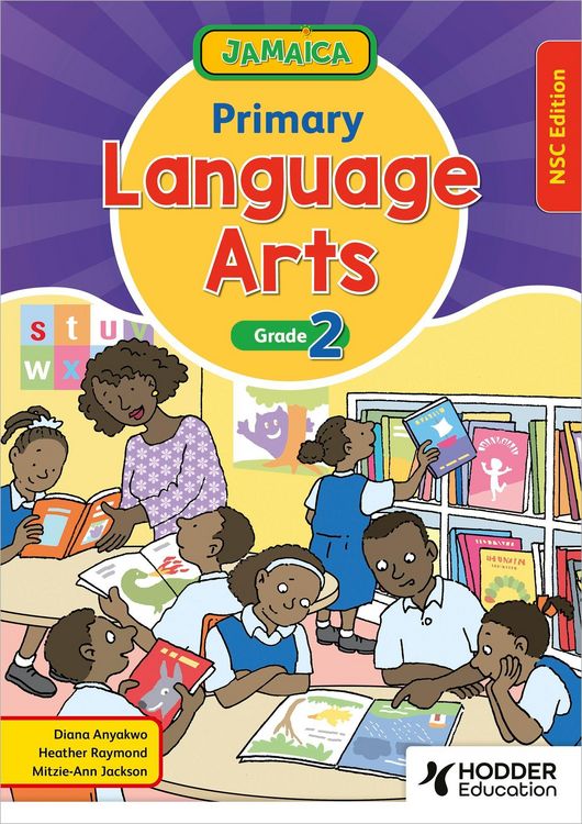 Produktbild: Anyakwo, D: Jamaica Primary Language Arts Book 2 NSC Edition