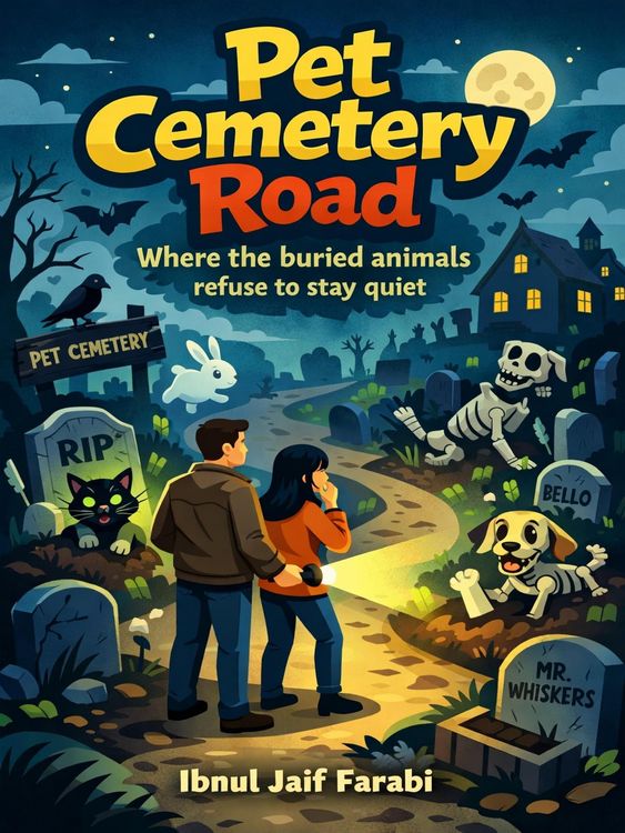 Produktbild: Pet Cemetery Road - Where the buried animals refuse to stay quiet