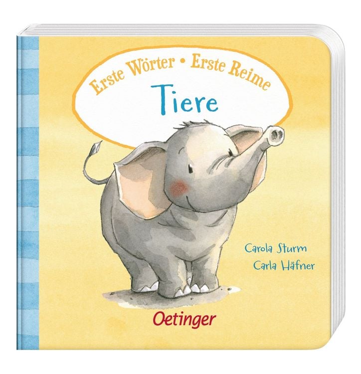 Produktbild: Erste W&ouml;rter &ndash; Erste Reime. Tiere