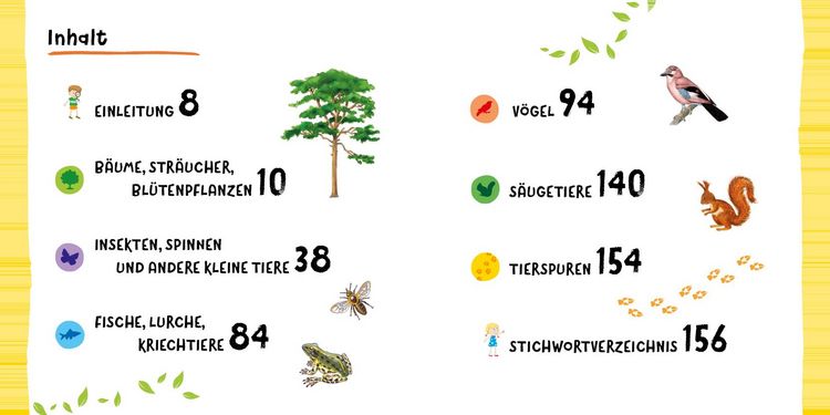 Produktbild: Tiere und Pflanzen entdecken mit 38 Vogelstimmen als QR-Codes: Naturf&uuml;hrer f&uuml;r Kinder ab 7 Jahren