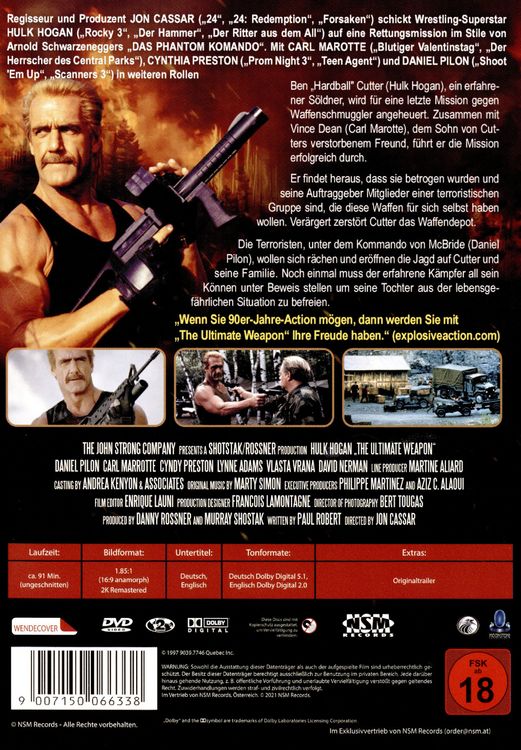 Produktbild: Ultimate Weapon (Uncut)
