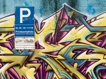 Produktbild: CALVENDO Puzzle Betzdorfer Graffiti. | 1000 Teile Lege-Gr&ouml;&szlig;e 64x48cm Foto-Puzzle f&uuml;r gl&uuml;ckliche Stunden