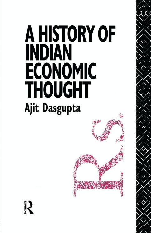 Produktbild: A History of Indian Economic Thought