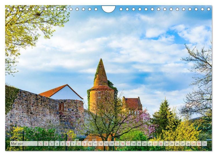 Produktbild: Templin Impressionen (Wandkalender 2027 DIN A4 quer), CALVENDO Monatskalender