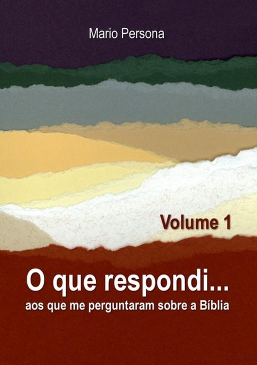 Produktbild: O Que Respondi... (volume 1)
