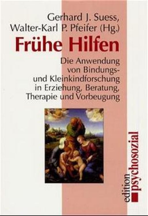Bild vom Artikel Frühe Hilfen vom Autor Gerhard J. Suess