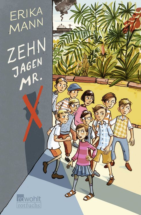 Produktbild: Zehn jagen Mr. X