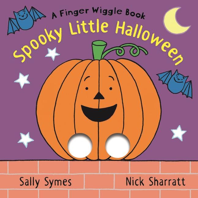 Produktbild: Spooky Little Halloween: A Finger Wiggle Book