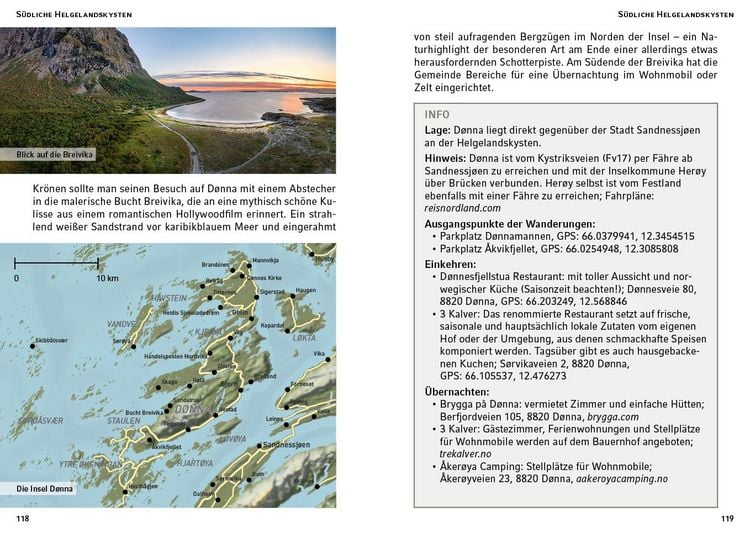 Produktbild: Norwegens Norden - Kystriksveien und Helgeland
