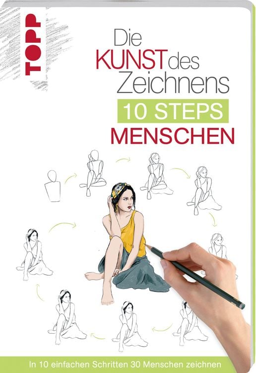 Produktbild: Die Kunst des Zeichnens 10 Steps - Menschen