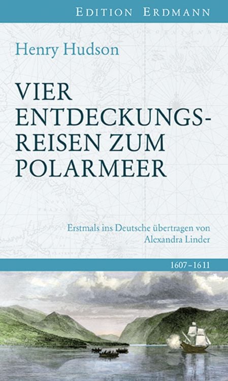 Produktbild: Vier Entdeckungsreisen zum Polarmeer