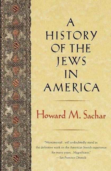 Produktbild: A History of the Jews in America