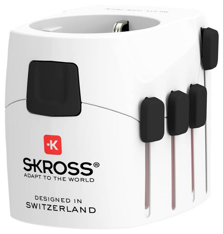 Produktbild: SKROSS Pro+ USB AC30PD Travel Adapter