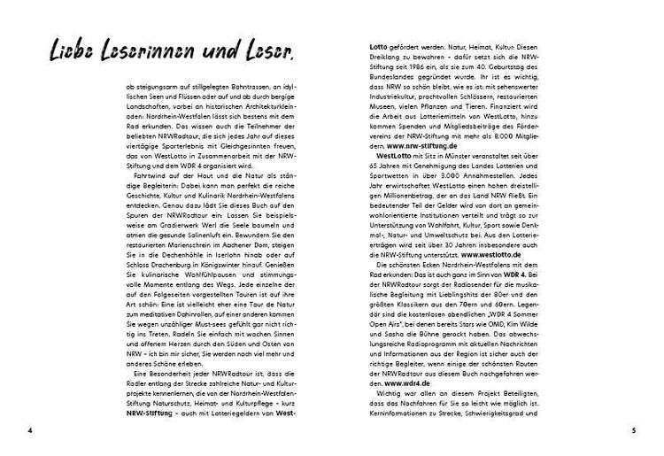 Produktbild: NRW-Radtouren &ndash; Band 2: S&uuml;d&ndash;Ost
