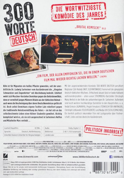 Produktbild: 300 Worte Deutsch