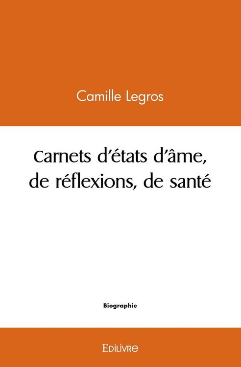 Produktbild: Carnets d etats d ame, de