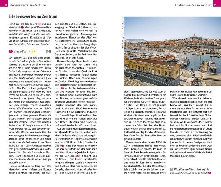 Produktbild: Reise Know-How CityTrip Marseille