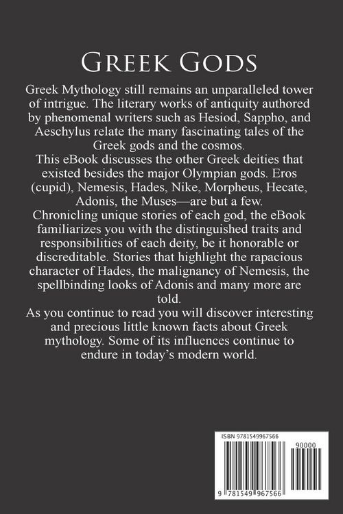 Produktbild: Greek Gods