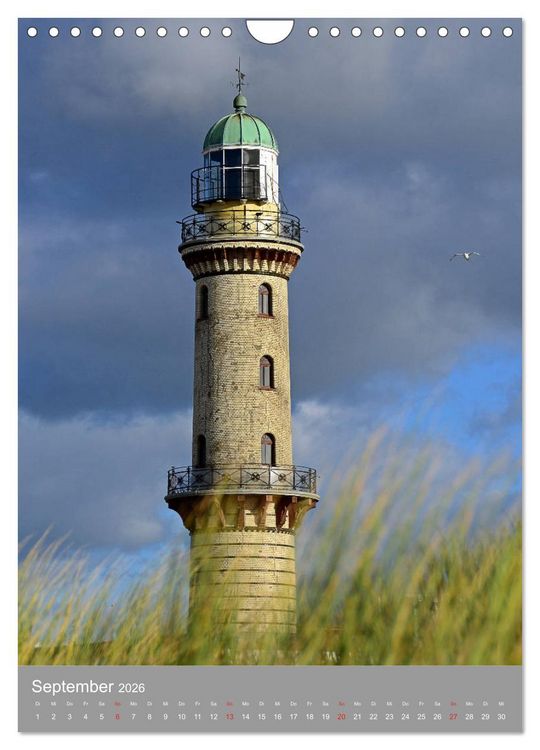 Produktbild: Charmante Seezeichen (Wandkalender 2026 DIN A4 hoch), CALVENDO Monatskalender