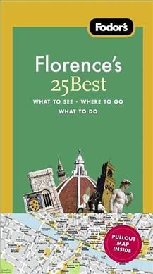 Produktbild: Fodor's Florence's 25 Best, 8th Edition