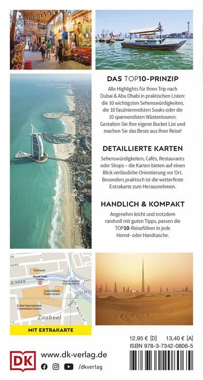 Produktbild: TOP10 Reisef&uuml;hrer Dubai & Abu Dhabi