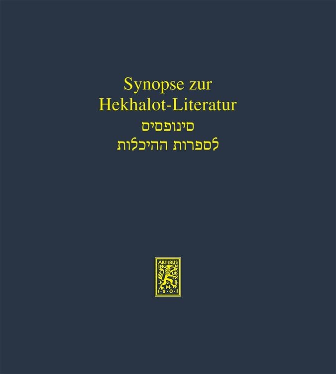 Produktbild: Synopse zur Hekaloth-Literatur