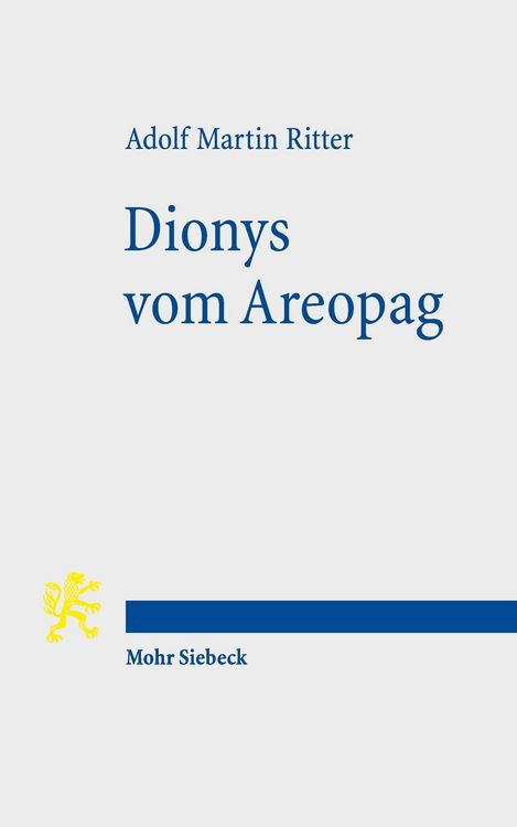 Produktbild: Dionys vom Areopag