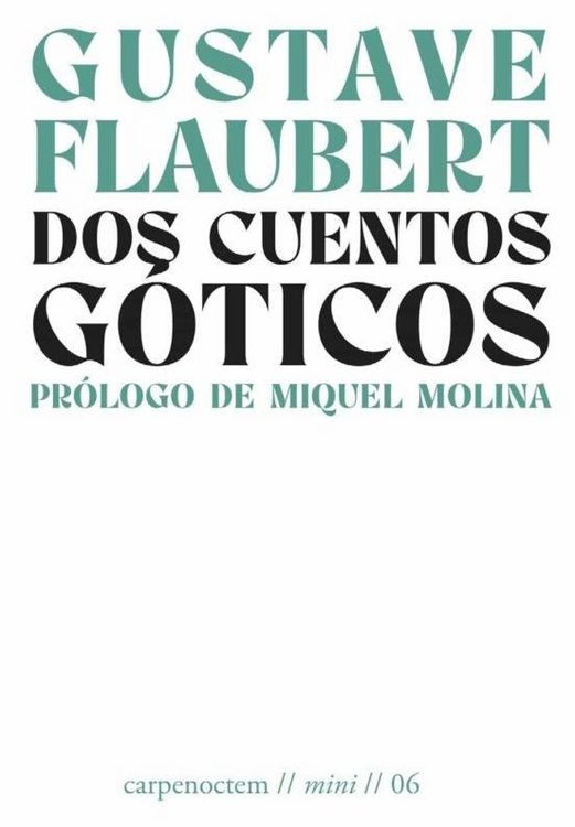 Produktbild: Dos cuentos g&oacute;ticos